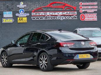 VAUXHALL INSIGNIA 2.0 Turbo D BlueInjection Elite Nav Grand Sport 5dr Diesel Autom