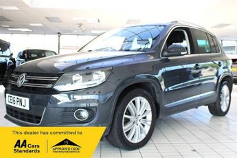 Volkswagen Tiguan 2.0 TDI BlueMotion Tech Match Edition SUV 5dr Diesel Manual 2WD 