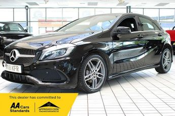 Mercedes A Class 2.1 A200d AMG Line (Premium) Hatchback 5dr Diesel 7G-DCT Euro 6 
