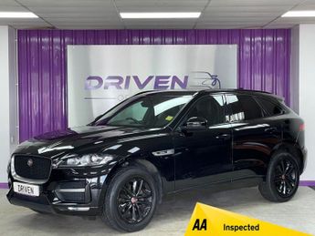 Jaguar F-Pace 2.0 D180 R-Sport SUV 5dr Diesel Auto AWD Euro 6 (s/s) (180 ps)