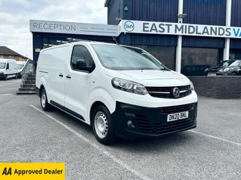 Vauxhall Vivaro 2.0 Turbo D 3100 Dynamic Panel Van 6dr Diesel Manual L2 H1 Euro 