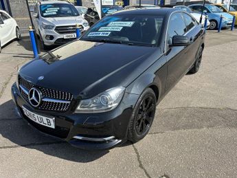 MERCEDES-BENZ C-CLASS 2.1 C220 CDI Executive SE Coupe 2dr Diesel G-Tronic+ Euro 5 (s/s