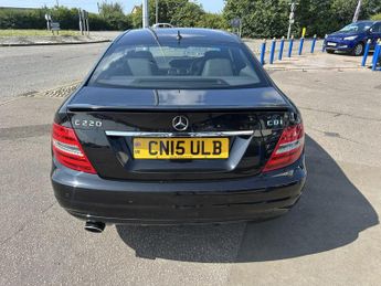 MERCEDES-BENZ C-CLASS 2.1 C220 CDI Executive SE Coupe 2dr Diesel G-Tronic+ Euro 5 (s/s