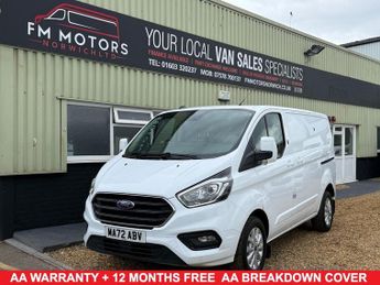 Ford Transit 2.0 300 EcoBlue Limited Panel Van 5dr Diesel Manual L1 H1 Euro 6