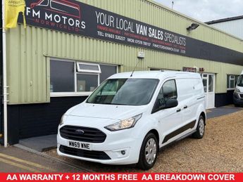 Ford Transit Connect 1.0 210 EcoBoost Trend Panel Van 5dr Petrol Manual L2 Euro 6 (s/