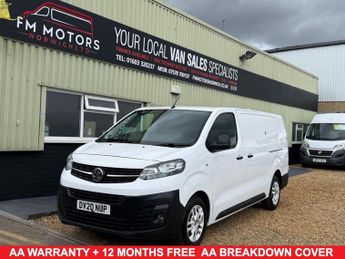 Vauxhall Vivaro 2.0 Turbo D 3100 Dynamic Panel Van 6dr Diesel Manual L2 H1 Euro 
