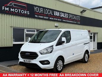 Ford Transit 2.0 300 EcoBlue Limited Panel Van 5dr Diesel Auto L1 H1 Euro 6 (