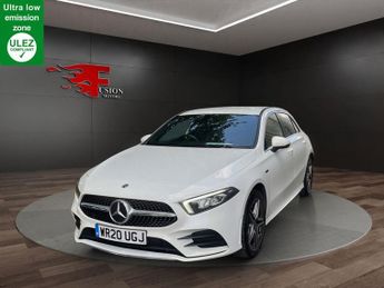 Mercedes A Class 1.3 A250e 15.6kWh AMG Line Hatchback 5dr Petrol Plug-in Hybrid 8