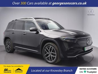 MERCEDES-BENZ EQB EQB 350 66.5kWh AMG Line (Premium) SUV 5dr Electric Auto 4MATIC 