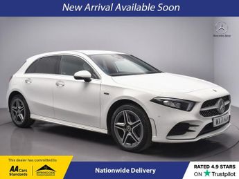 Mercedes A Class 1.3 A250e 15.6kWh AMG Line (Premium 2) Hatchback 5dr Petrol Plug