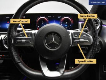 MERCEDES-BENZ A-CLASS 1.3 A250e 15.6kWh AMG Line (Premium 2) Hatchback 5dr Petrol Plug