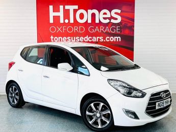 Hyundai IX20 1.6 SE Nav Hatchback 5dr Petrol Manual Euro 6 (125 ps)