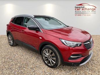 Vauxhall Grandland 1.6 13.2kWh Elite Nav SUV 5dr Petrol Plug-in Hybrid Auto 4WD Eur