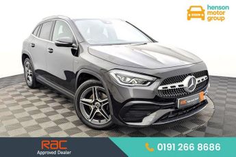 Mercedes GLA 1.3 GLA250e 15.6kWh Exclusive Edition SUV 5dr Petrol Plug-in Hyb