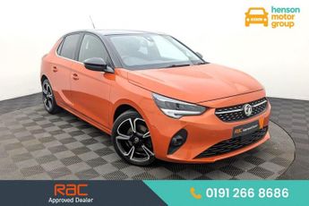 Vauxhall Corsa 1.2 Turbo Elite Nav Premium Hatchback 5dr Petrol Manual Euro 6 (