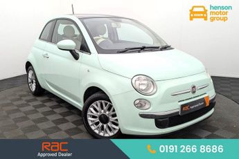 Fiat 500 1.2 Lounge Hatchback 3dr Petrol Manual Euro 6 (s/s) (69 bhp)