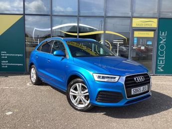 Audi Q3 1.4 TFSI CoD S line SUV 5dr Petrol Manual Euro 6 (s/s) (150 ps)