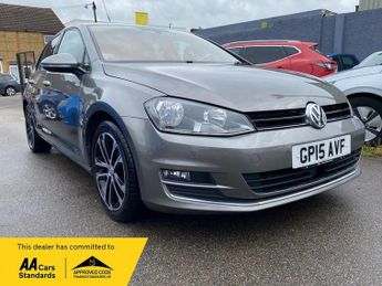 Volkswagen Golf 1.4 TSI BlueMotion Tech ACT GT Hatchback 5dr Petrol DSG Euro 6 (