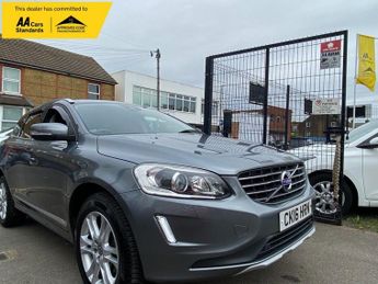 Volvo XC60 2.4 D4 SE Lux Nav SUV 5dr Diesel Auto AWD Euro 6 (s/s) (190 ps)