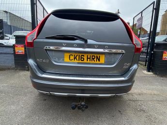 VOLVO XC60 2.4 D4 SE Lux Nav SUV 5dr Diesel Auto AWD Euro 6 (s/s) (190 ps)