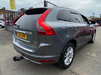 VOLVO XC60 2.4 D4 SE Lux Nav SUV 5dr Diesel Auto AWD Euro 6 (s/s) (190 ps)