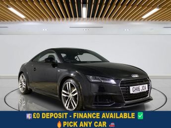 Audi TT 2.0 TFSI S line Coupe 3dr Petrol Manual Euro 6 (s/s) (230 ps)