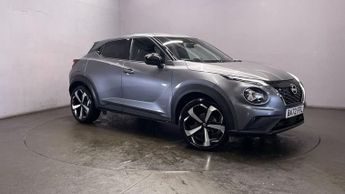 NISSAN JUKE 1.6 Tekna SUV 5dr Petrol Hybrid Auto Euro 6 (143 ps)