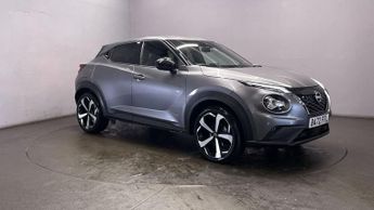 NISSAN JUKE 1.6 Tekna SUV 5dr Petrol Hybrid Auto Euro 6 (143 ps)