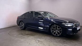 BMW 520 2.0 520d MHT M Sport Saloon 4dr Diesel Hybrid Steptronic Euro 6 