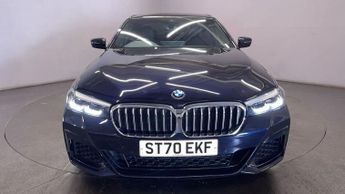 BMW 5 SERIES 2.0 520d MHT M Sport Saloon 4dr Diesel Hybrid Steptronic Euro 6 