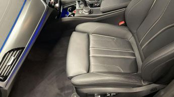 BMW 5 SERIES 2.0 520d MHT M Sport Saloon 4dr Diesel Hybrid Steptronic Euro 6