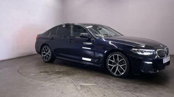 BMW 5 SERIES 2.0 520d MHT M Sport Saloon 4dr Diesel Hybrid Steptronic Euro 6 