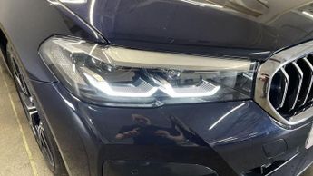 BMW 5 SERIES 2.0 520d MHT M Sport Saloon 4dr Diesel Hybrid Steptronic Euro 6