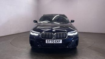 BMW 5 SERIES 2.0 520d MHT M Sport Saloon 4dr Diesel Hybrid Steptronic Euro 6 