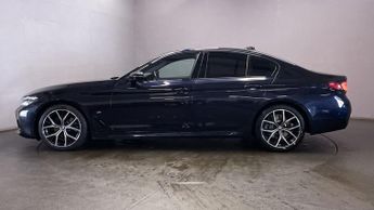 BMW 5 SERIES 2.0 520d MHT M Sport Saloon 4dr Diesel Hybrid Steptronic Euro 6 
