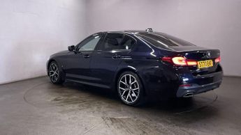 BMW 5 SERIES 2.0 520d MHT M Sport Saloon 4dr Diesel Hybrid Steptronic Euro 6 