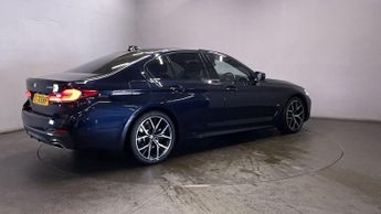 BMW 5 SERIES 2.0 520d MHT M Sport Saloon 4dr Diesel Hybrid Steptronic Euro 6 