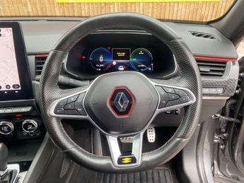 RENAULT ARKANA 1.6 E-TECH r.s. line SUV 5dr Petrol Hybrid Auto 2WD Euro 6 (s/s)