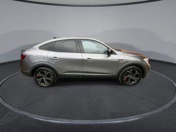 RENAULT ARKANA 1.6 E-TECH r.s. line SUV 5dr Petrol Hybrid Auto 2WD Euro 6 (s/s)