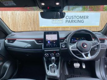 RENAULT ARKANA 1.6 E-TECH r.s. line SUV 5dr Petrol Hybrid Auto 2WD Euro 6 (s/s)