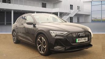 AUDI E-TRON 50 Black Edition SUV 5dr Electric Auto quattro 71.2kWh (11kW Cha