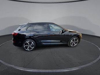 AUDI E-TRON 50 Black Edition SUV 5dr Electric Auto quattro 71.2kWh (11kW Cha