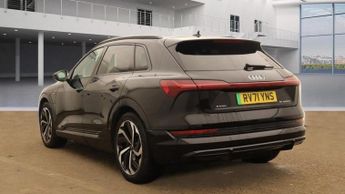 AUDI E-TRON 50 Black Edition SUV 5dr Electric Auto quattro 71.2kWh (11kW Cha