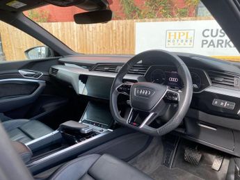 AUDI E-TRON 50 Black Edition SUV 5dr Electric Auto quattro 71.2kWh (11kW Cha