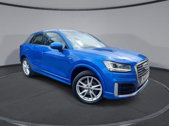Audi Q2 1.6 TDI 30 S line SUV 5dr Diesel Manual Euro 6 (s/s) (116 ps)
