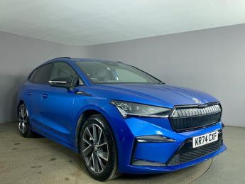 SKODA ENYAQ 82kWh 85x SportLine Plus SUV 5dr Electric Auto 4WD (DC175kW) (28