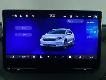 SKODA ENYAQ 82kWh 85x SportLine Plus SUV 5dr Electric Auto 4WD (DC175kW) (28