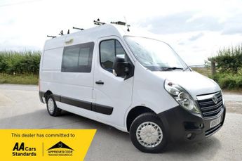 Vauxhall Movano 2.3 CDTi 3500 Panel Van 5dr Diesel Manual FWD L2 H2 Euro 6 (130 