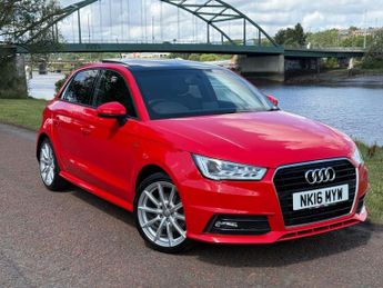 Audi A1 1.4 TFSI CoD S line Sportback 5dr Petrol S Tronic Euro 6 (s/s) (