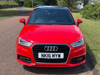 AUDI A1 1.4 TFSI CoD S line Sportback 5dr Petrol S Tronic Euro 6 (s/s) (